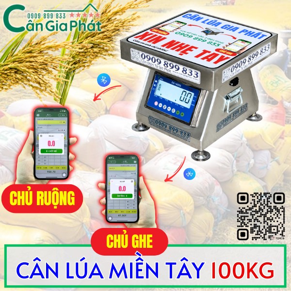 CÂN LÚA 100KG MIỀN TÂY